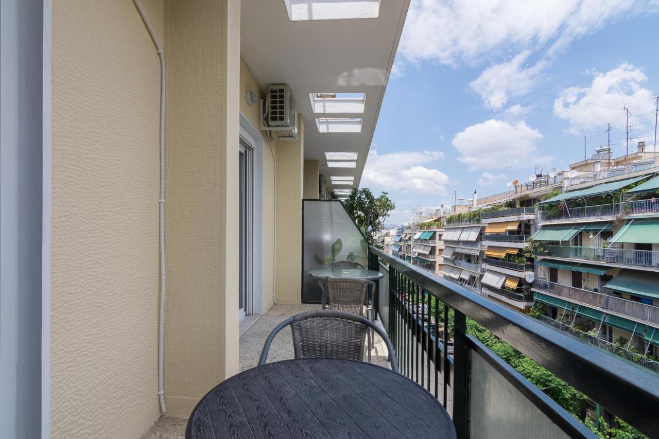 אתונה Cozy Apartment In Pangrati Area! מראה חיצוני תמונה