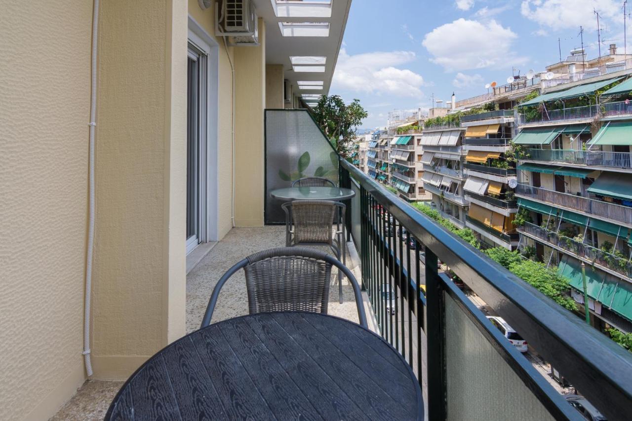 אתונה Cozy Apartment In Pangrati Area! מראה חיצוני תמונה
