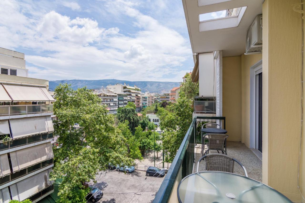 אתונה Cozy Apartment In Pangrati Area! מראה חיצוני תמונה