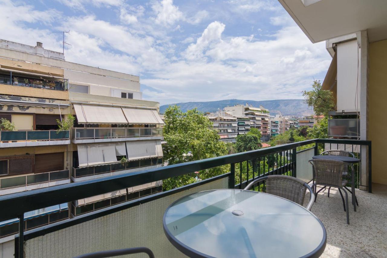 אתונה Cozy Apartment In Pangrati Area! מראה חיצוני תמונה