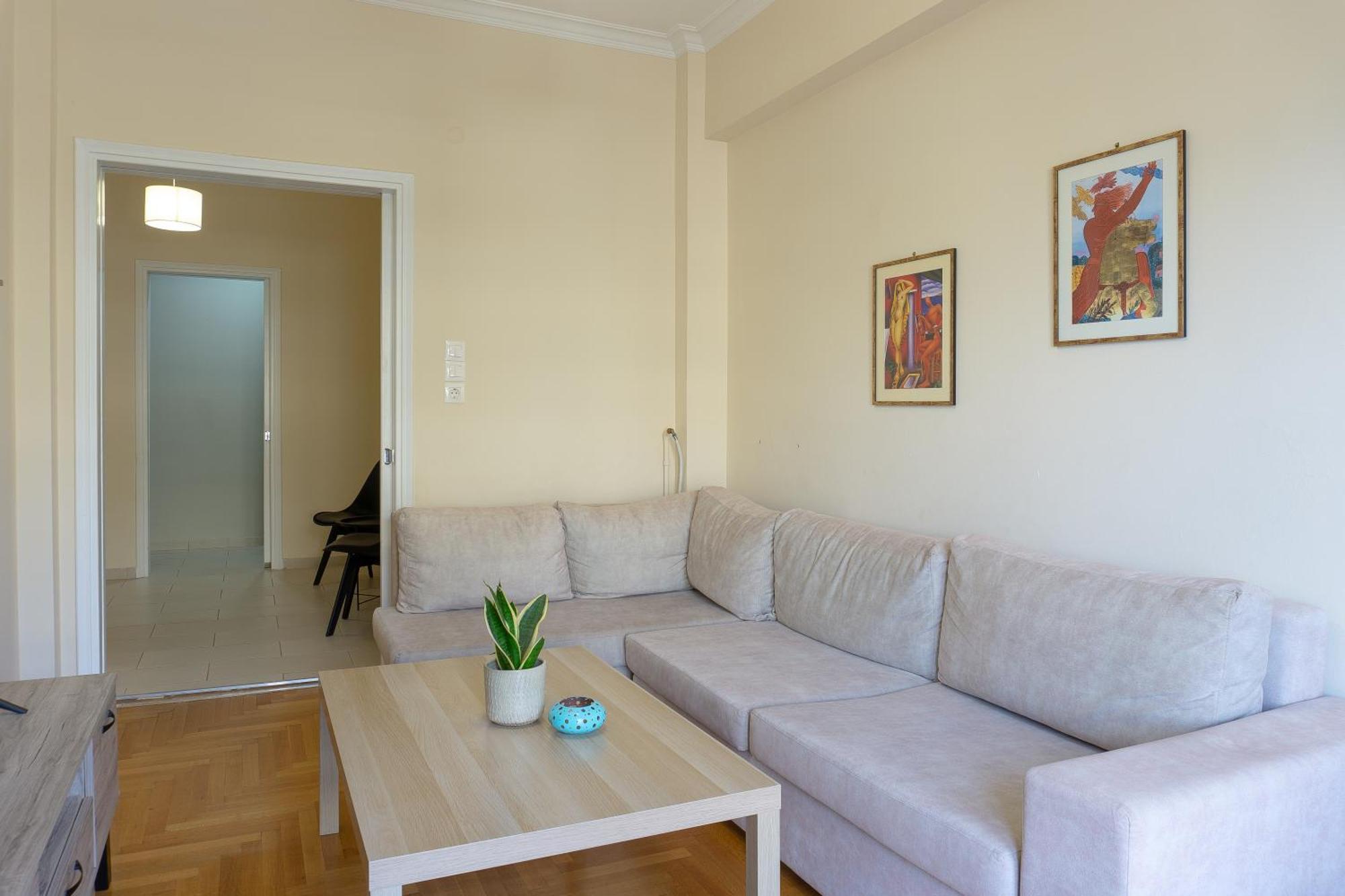 אתונה Cozy Apartment In Pangrati Area! מראה חיצוני תמונה