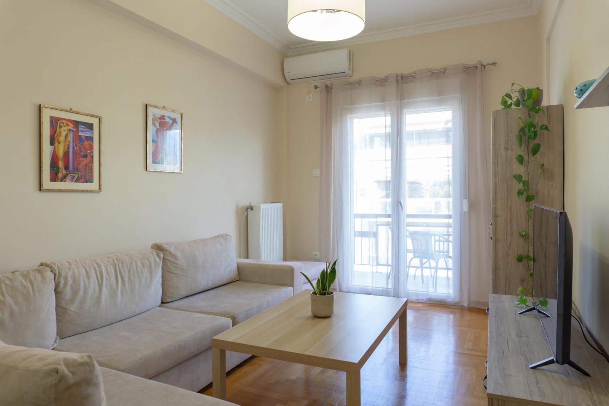 אתונה Cozy Apartment In Pangrati Area! מראה חיצוני תמונה